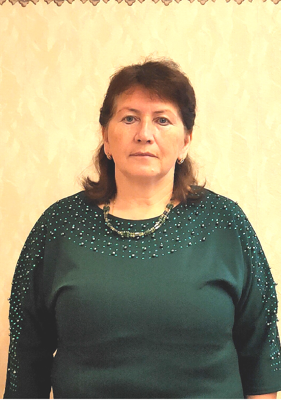 Коротаева Ирина Николаевна.